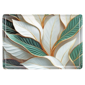 Taca dekoracyjna 30x20,5x1,8cm wzór 9 RAVI